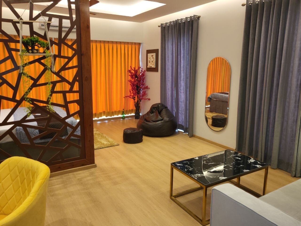 The ample studios at galaxy blue sapphire plaza - Tap to explore photos