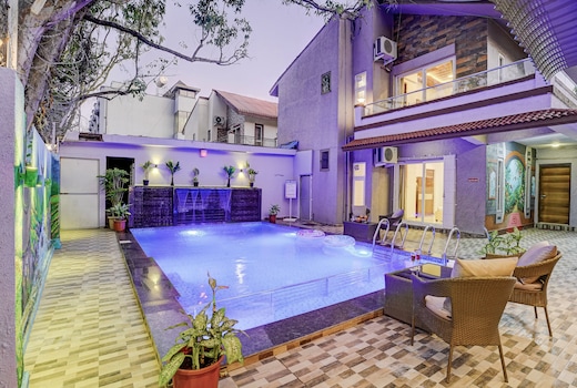 Alaya Stays Nest 4BHK villa with Pool & Gazebo
