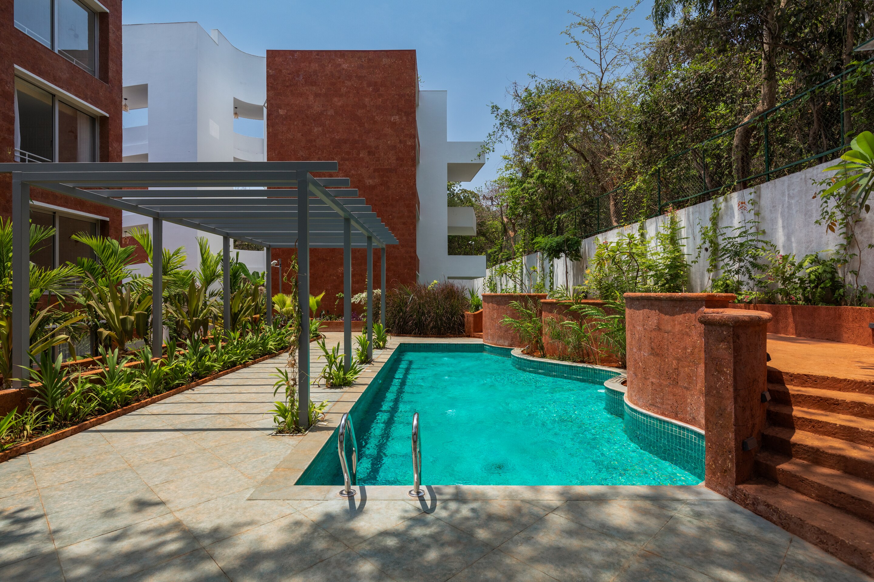 El Rosario- 2BHK Apartment at Reis Magos by the Bluekite(01) - Tap to explore photos