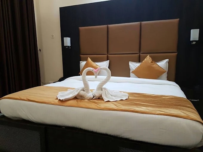 Taraji Resort Hotel & Restaurant Ayodhya, 5 km from Ram Mandir - Tap to explore photos