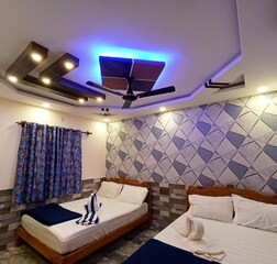 Quadruple Deluxe A/C room