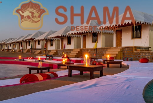 Shama Desert Camp | Flame of the Thar