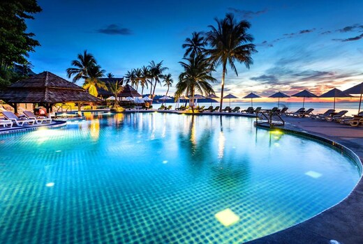 Nora Beach Resort Spa Koh Samui 4 2 Price Address Reviews Nora Beach Resort Spa Koh Samui