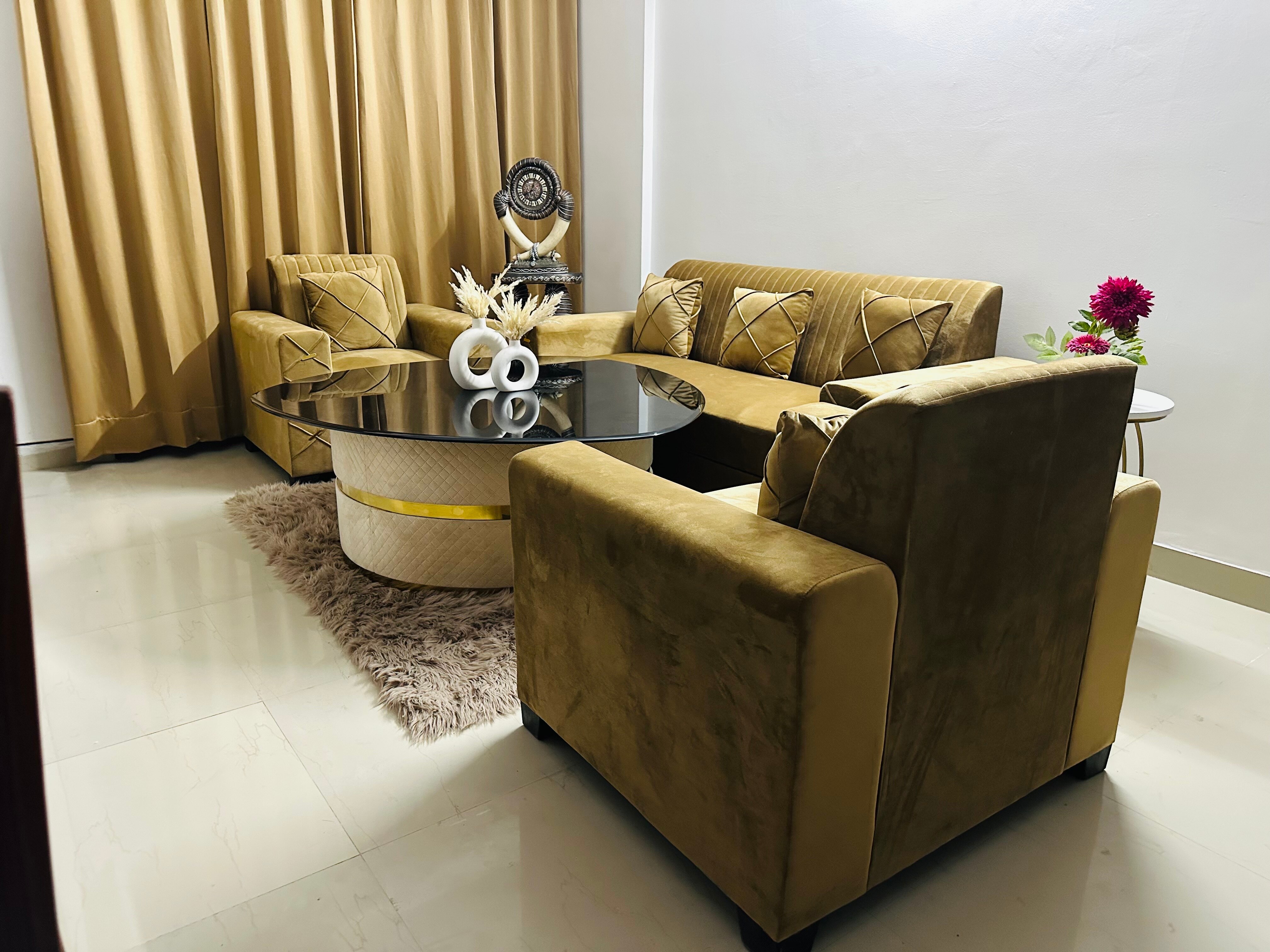 Two Bedroom Apartment near sector 143Metro Station - Tap to explore photos