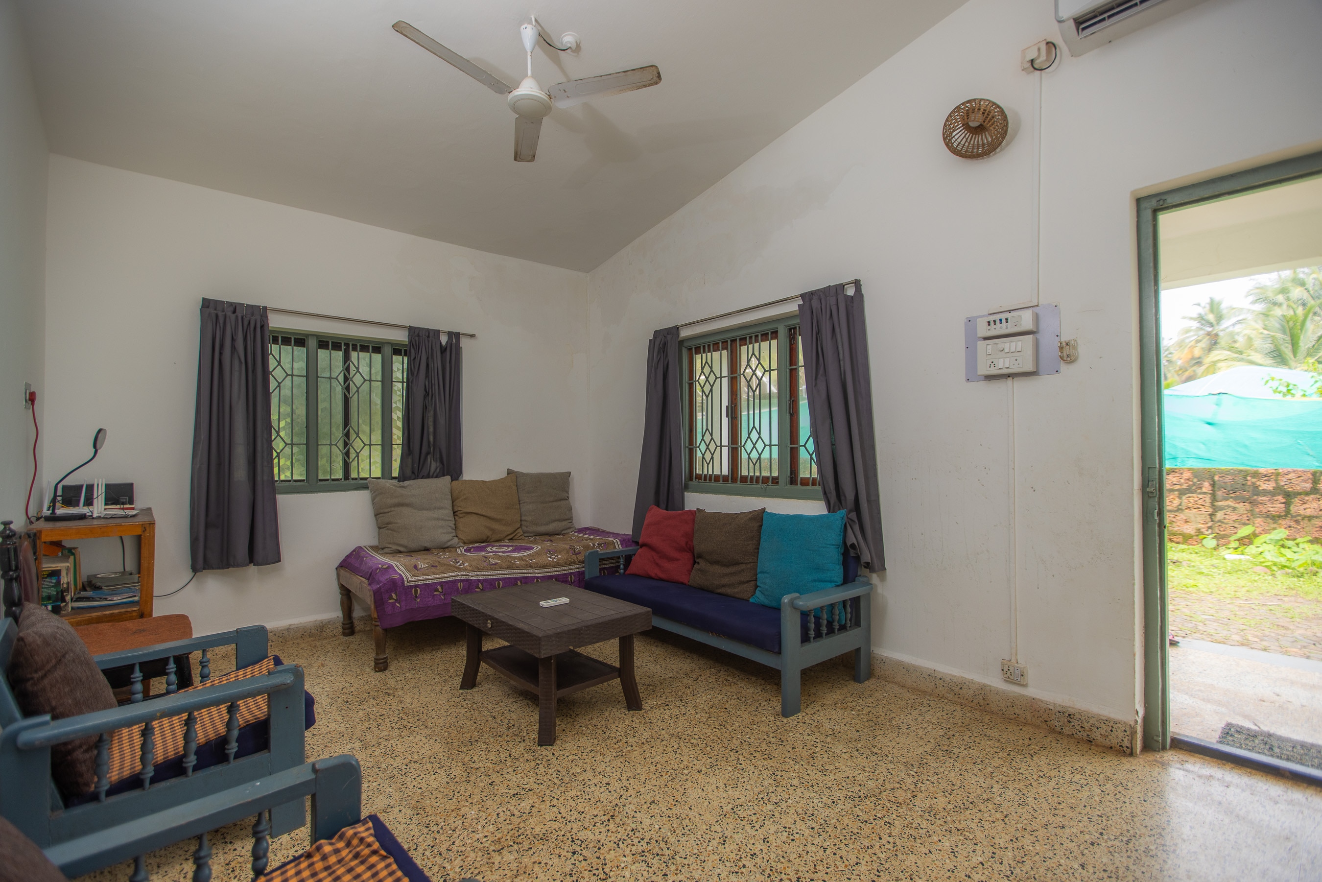 2BHK Sea view Villa on Talpona Beach - Tap to explore photos