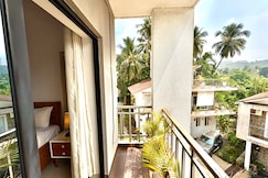 2BHK Apartment in Assagao with Pool & AC | Near Anjuna & Vagator, Goa