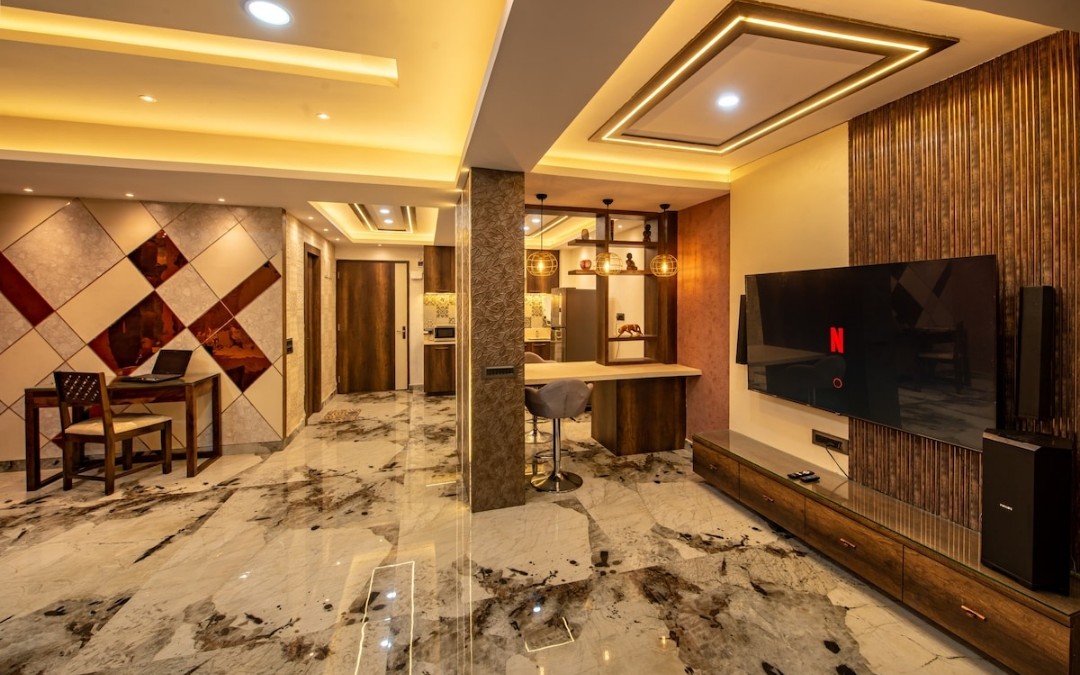 Premium Suite with Pool in Rajarhat 825 - Tap to explore photos