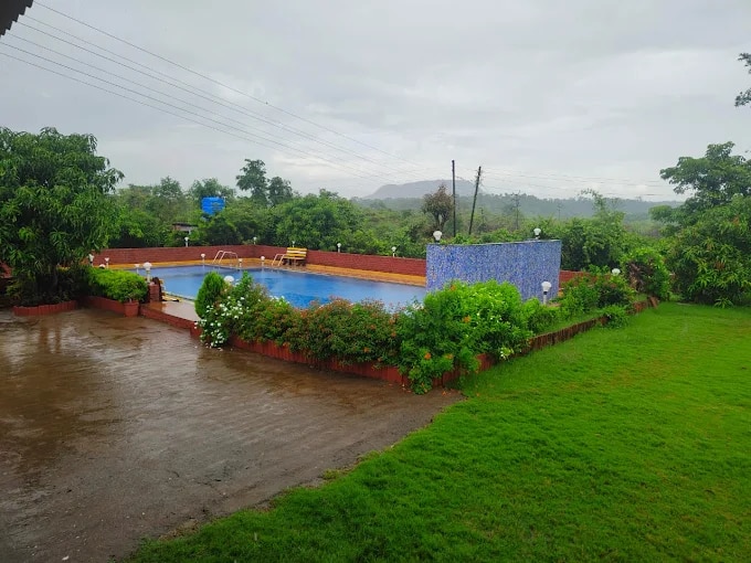 Green Blossom Resort Roha, 4 km from Roha Railway Station by Prospera Hospitality Pvt. Ltd. 3