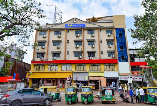 FabHotel Crystal Inn II - Paldi Char Rasta