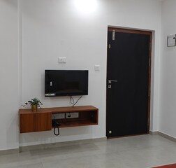 Street-view 1BHK (AC in bedroom)