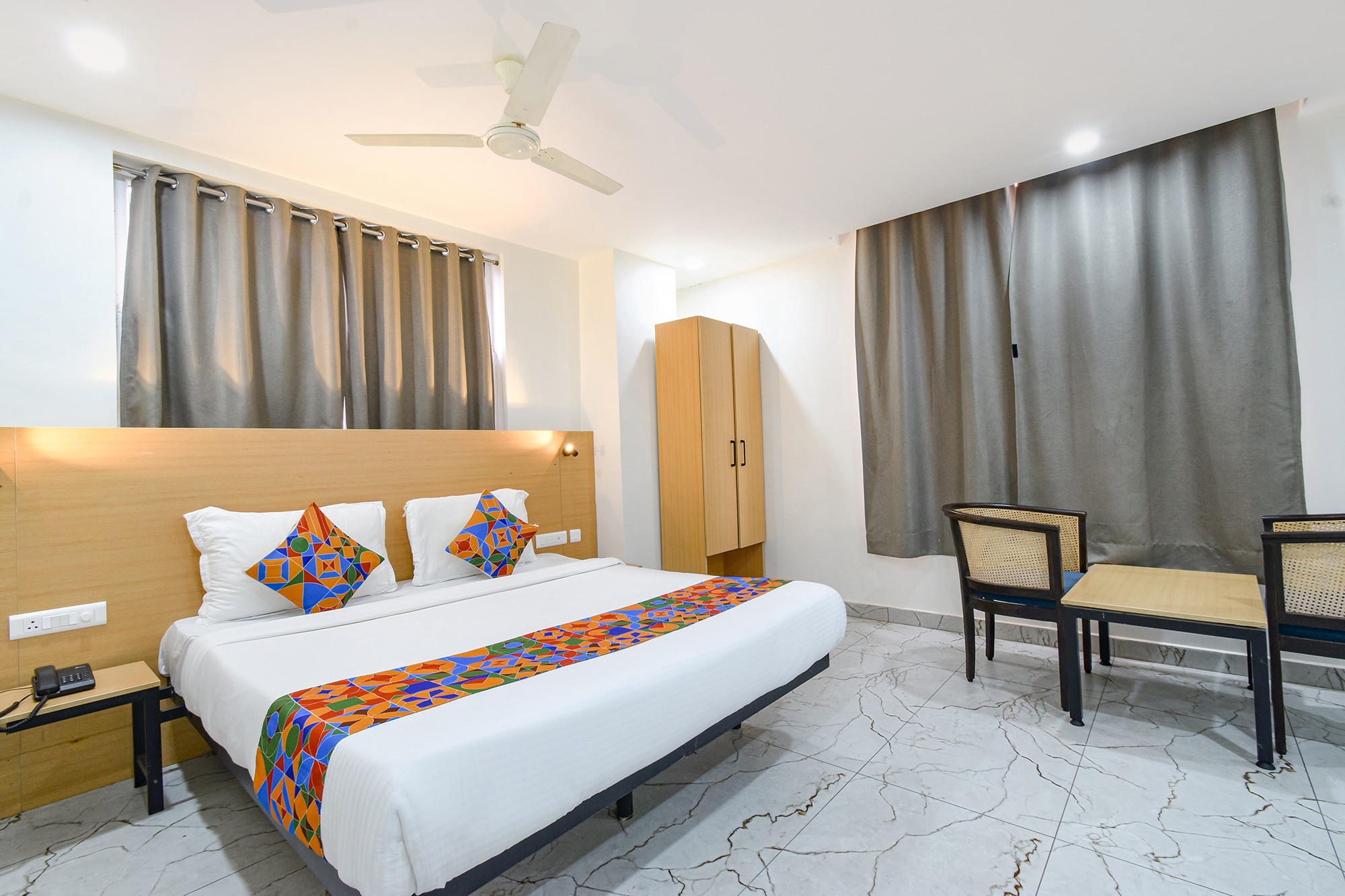 Fabhotel Unnam- Nr. Amazon Hyderabad Campus, Financial District, Gachibowli - Tap to explore photos