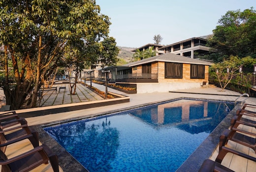 Evoke 4BHK Villa With Pvt Pool By Aashiyaanaa