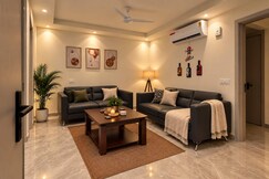 Urban Bliss Luxury 1 BHK Balcony 32nd Avenue, Gurgaon