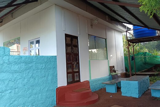 Hut house in yelagiri