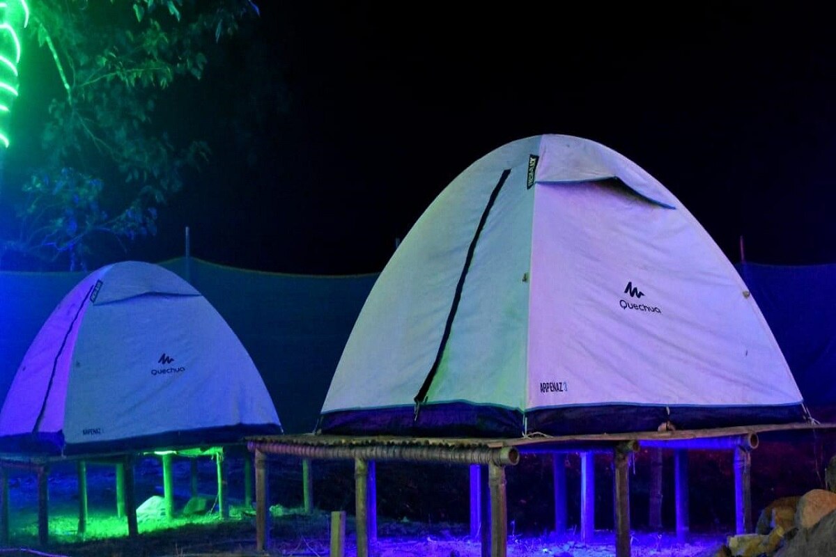 Kaziranga Oriental Camp Site - Tap to explore photos