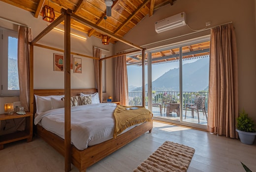 SaffronStays The Kumaoni Abode