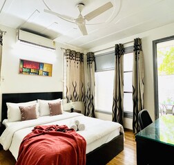 Two BHK with kitchenette & Balcony