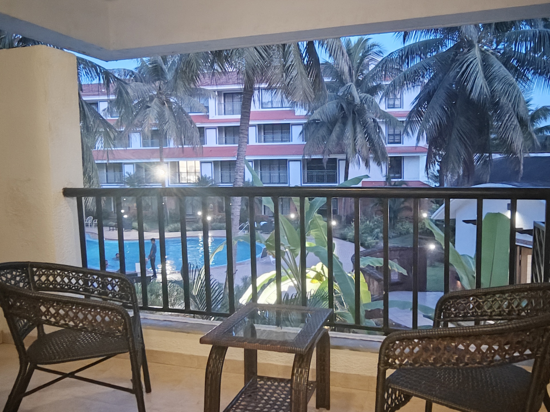 Susegad Suites 1BHK Deluxe Apartment with Pool Riviera Hermitage - Tap to explore photos