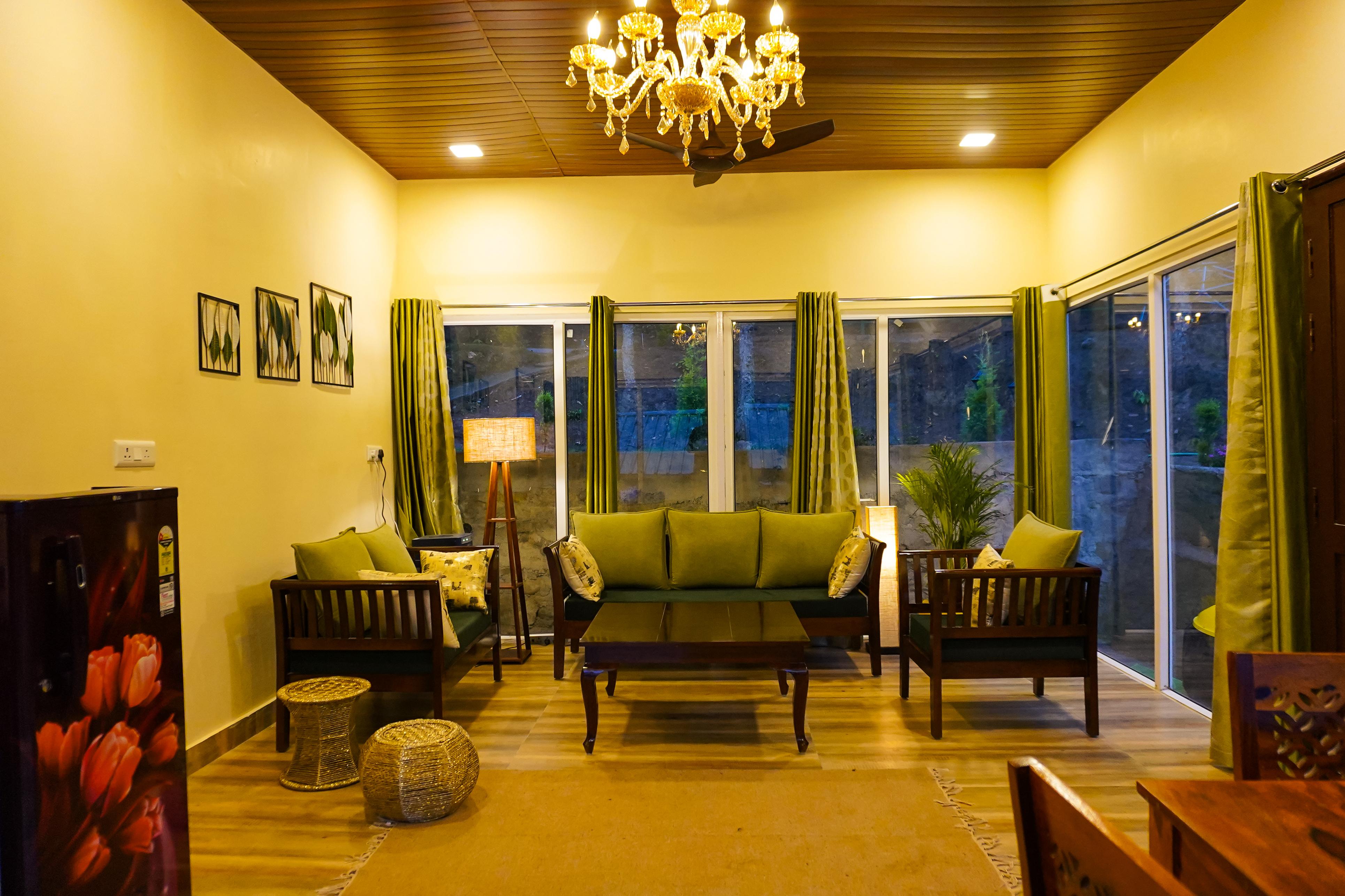 4 Luxury Tents and 2 Serene Cottages in Majkhali - Tap to explore photos