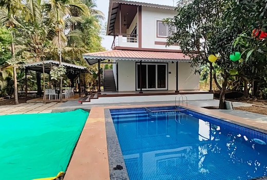 Chaitraban cottage  2 Bedroom Villa with Private  Pool