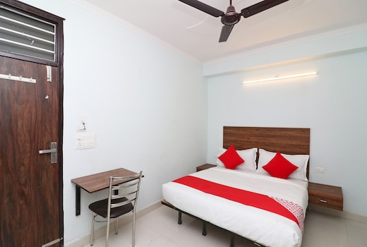 Super Hotel O Sathguru Residency Near New Ashok Nagar Metro Station