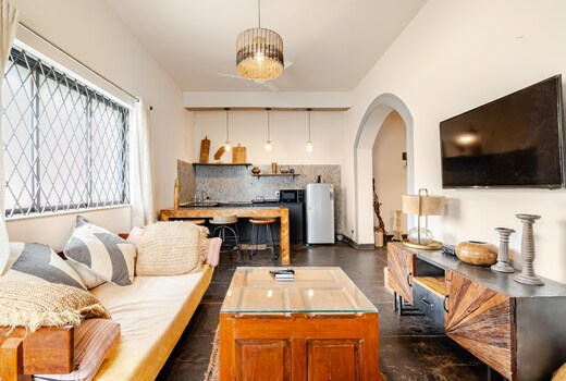 Hilltop Anjuna 3 BHK Villa With Pool