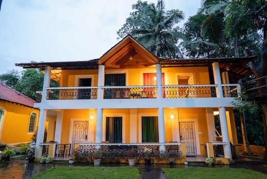 Rosastays South Goa - Heritage Portuguese Villa