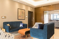 Sanitized 5 bedroom mid century modern apartment, Kolkata