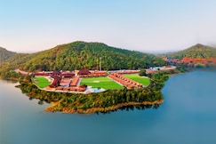 Statue Of Unity Tent City-1 | Luxe Cottages, Rajpipla