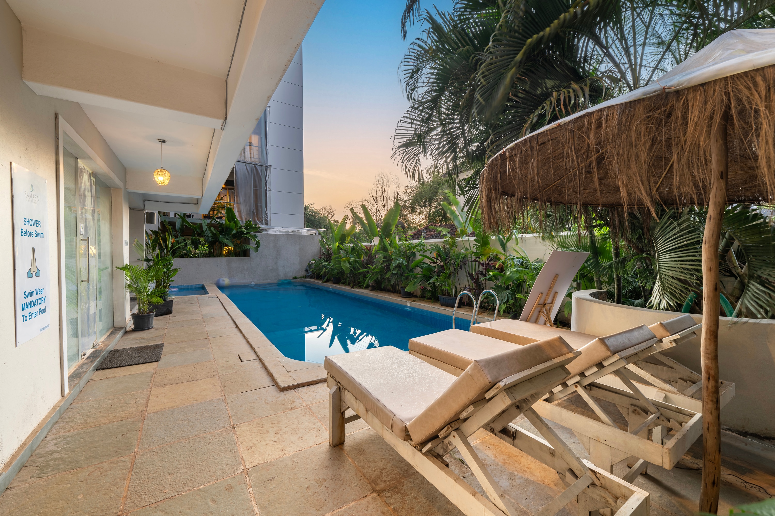 Echor Samara - A Boutique Hotel Morjim Goa (Beach 2 mins, Sea View Restaurant) - Tap to explore photos