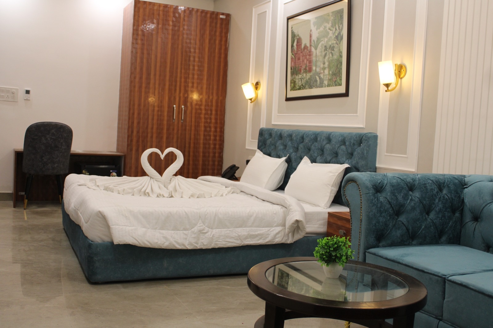 THE VINDHYASARTHAK RESORT - Tap to explore photos