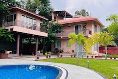 Entire 4 BHK with Private Pool | 4 Kms from Fateh Sagar Lake, Udaipur