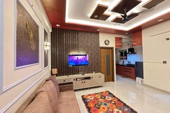 Aloha Cozy Couple Friendly HSR   LiviGo Stays, Bangalore