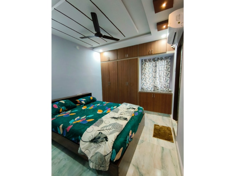 Servostays Tirupati Narayanamma Nilayam 3BHK - Tap to explore photos