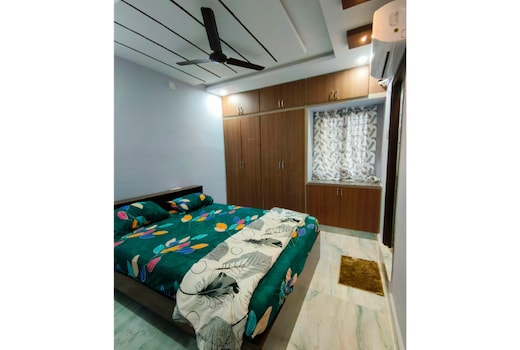Servostays Tirupati Narayanamma Nilayam 3BHK