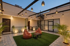 BYHU Rooftop Oasis Studio Outdoor shared terrace, Hyderabad