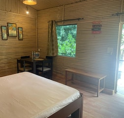Wooden Deluxe Room