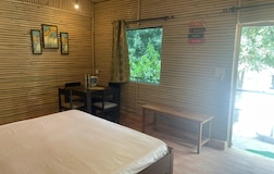 Wooden Deluxe Room