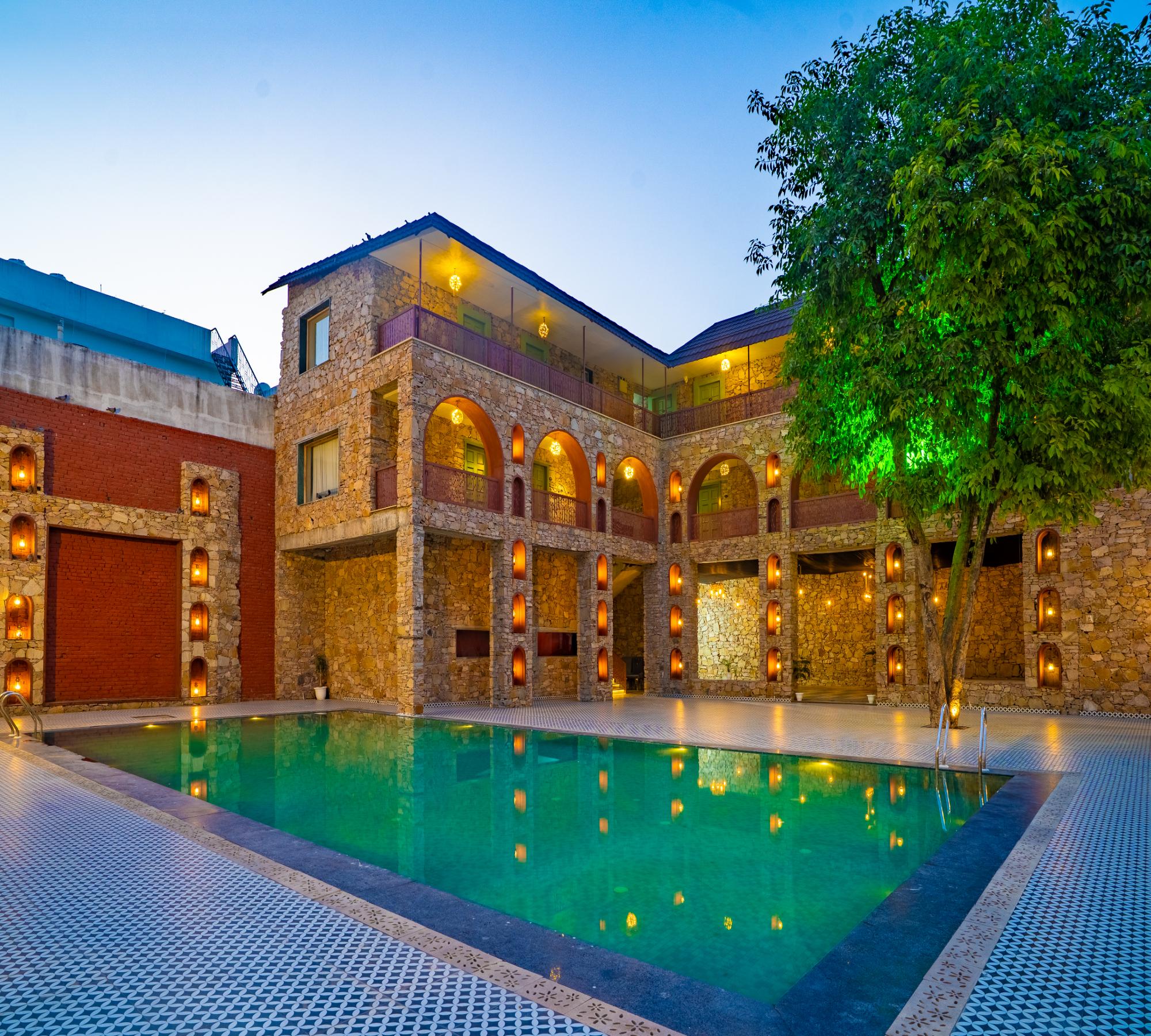 The Jewels-A Luxury Resort Near Vaishali Nagar Jaipur - Tap to explore photos