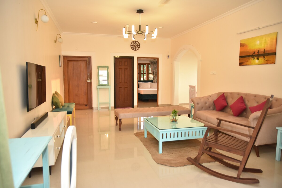 Casa Borboletas - 2bhk furnished apt in Anjuna - Tap to explore photos
