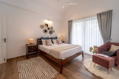 The Jasmine House, Anjuna, Luxury Villa with Pool., Goa