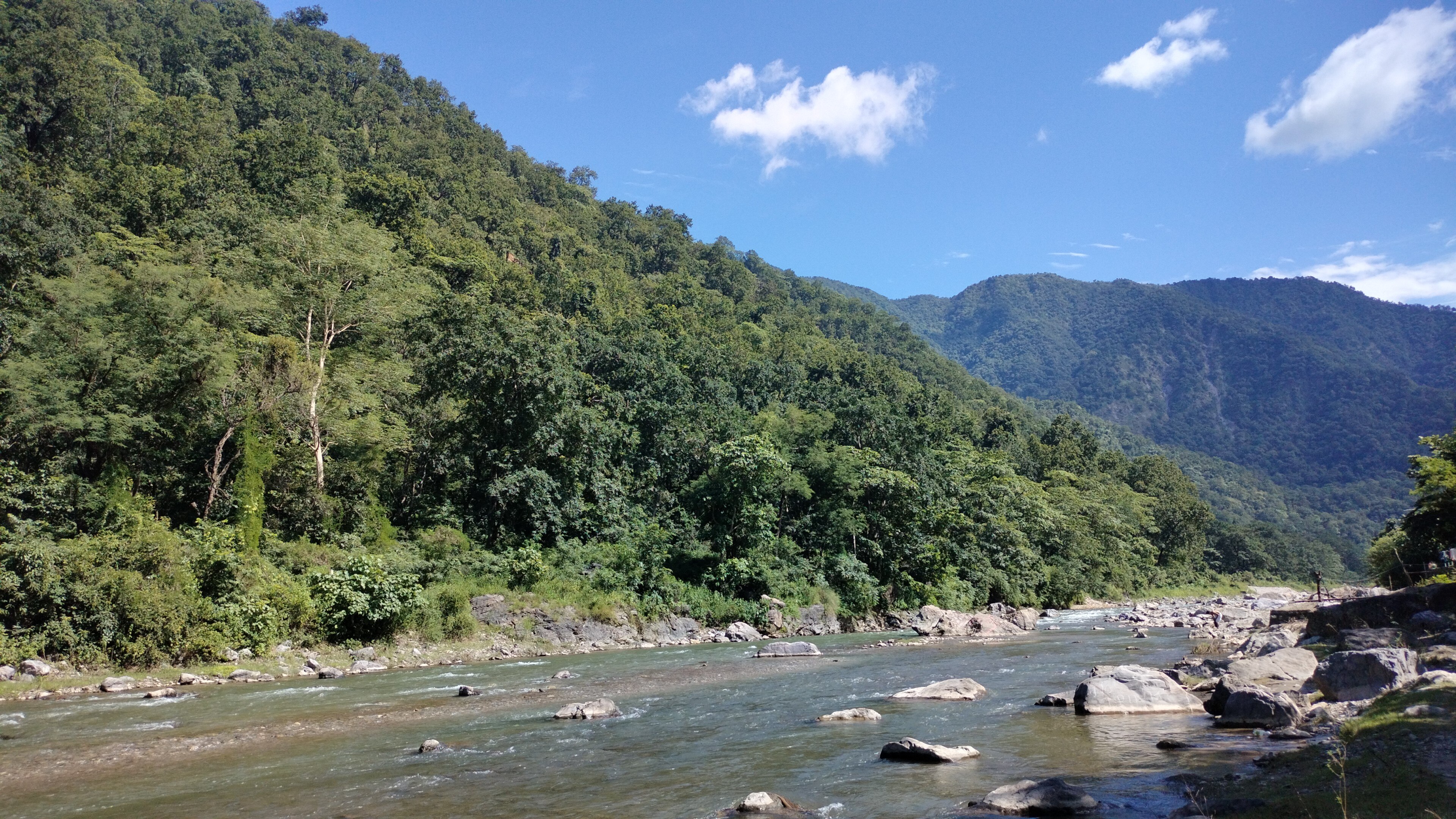 Mountains in the Clouds