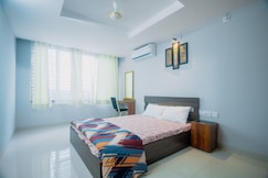 Cornerstone || Modern Studio Entire Apartments || 2Mins From CARE Hospital, Bhubaneshwar
