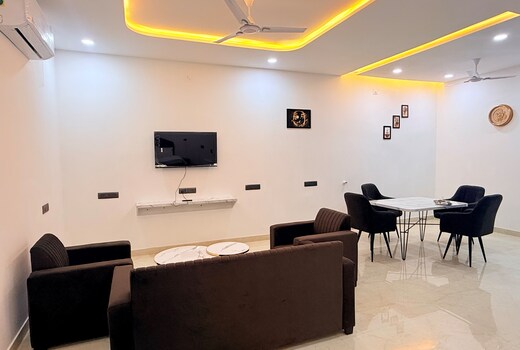 The White Studio - 1BHK Premium Studio Apartment