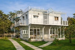 Serene Skylight Hillview Cabin Villa, Devanhalli