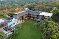 StayVista at The Charcoal Villa, Alibaug