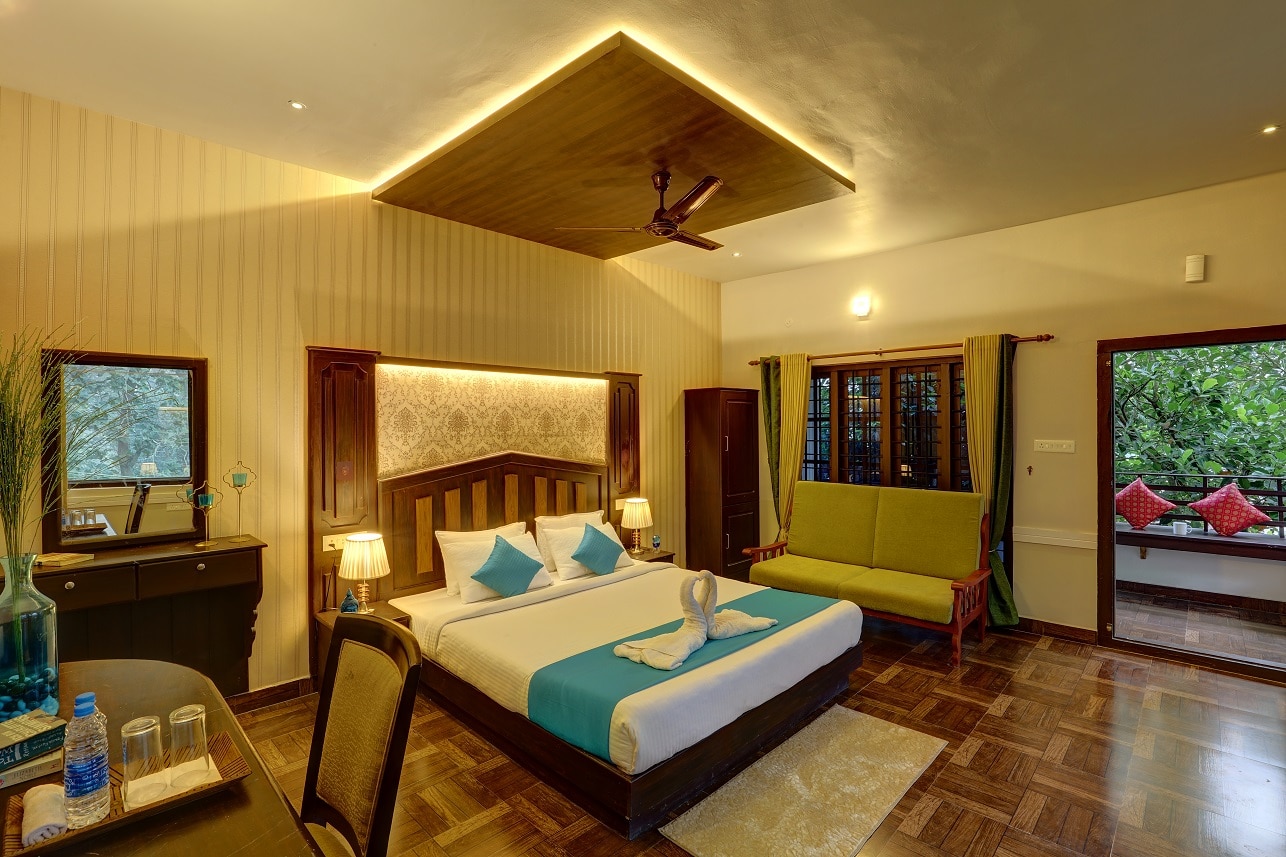 Periyar Nest Resort - Tap to explore photos