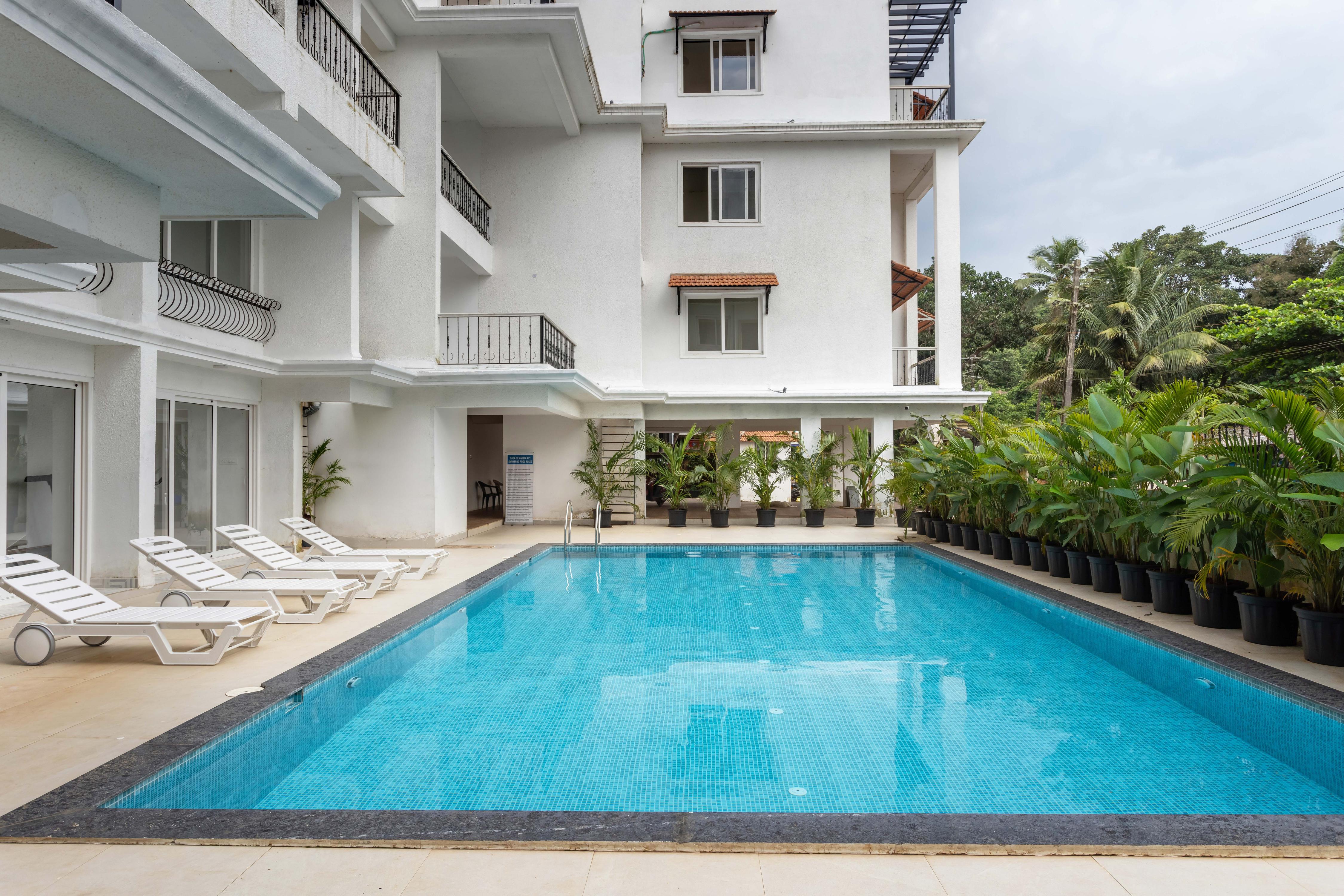 Earthyroom's Lush New 2bhk Apt in Candolim - Tap to explore photos