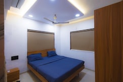 Nirrtul Modern 2BHK Suite Balcony, Surat