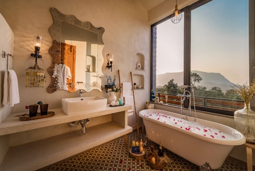 SaffronStays Satori Perch Royale